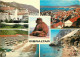 Gibraltar - Multivues - Singes - CPM - Voir Scans Recto-Verso - Gibraltar
