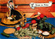 Recettes De Cuisine - Soupe Au Pistou - Gastronomie - Carte Dentelée - CPM - Voir Scans Recto-Verso - Recipes (cooking)
