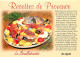 Recettes De Cuisine - Bouillabaisse - Carte Neuve - Gastronomie - CPM - Voir Scans Recto-Verso - Recettes (cuisine)