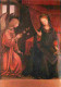 Art - Peinture Religieuse - Abbaye D'Hautecombe - L'Annonciation - CPM - Voir Scans Recto-Verso - Schilderijen, Gebrandschilderd Glas En Beeldjes