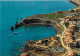 34 - Le Cap D'Agde - La Conque, Rochers Des 2 Frères Et La Plage Noire - Vue Aérienne - Carte Neuve - CPM - Voir Scans R - Agde