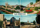 29 - Quimper - Multivues - Automobiles - Jardins - Voir Scans Recto Verso  - Quimper