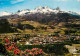 04 - Barcelonnette - Vue Générale - Le Chapeau De Gendarme Et Le Pain De Sucre - Flamme Postale De Barcelonnette - CPM - - Barcelonnette