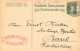 Zürich  Schweizer Druck & Verlaghaus    Firmen Gewerbestempel Besonderheiten - Stamped Stationery