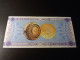 BTC Bitcoin Cryptocurrency Crypto Paper Fantasy Private Note Banknote - Verzamelingen & Kavels