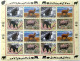 UNO-Genf ONU Genève UN Geneva 2004: Ours à Collier Bär Bear (Ursus Thibetanus) Zu 490 Aus 490-493 Mi 482 + Marginal TAB - Bears