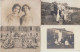 Delcampe - PEOPLE REAL PHOTO Incl. MILITARY 500 Vintage Postcards Mostly Pre-1940 - War 1914-18