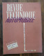 Revue Technique Automobile # 80. Décembre 1952 - Auto/Motor