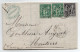 SAVOIE - St Jean De Maurienne - 4 Avril 1876 - Cachet Type 17 - 1877-1920: Période Semi Moderne