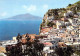 Capri - Panorama Sur La Ville Et Le Vésuve - Other & Unclassified