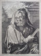 Saint Thadée.  D'après Rubens. 1610 - Images Religieuses