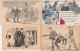 POLITIC PROPAGANDA SATIRE 45 Vintage Postcards Pre-1940 (part 1) - War 1914-18