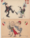 Delcampe - POLITIC PROPAGANDA SATIRE 45 Vintage Postcards Pre-1940 (part 1) - War 1914-18