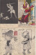 Delcampe - POLITIC PROPAGANDA SATIRE 45 Vintage Postcards Pre-1940 (part 1) - War 1914-18