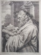 Saint Simon.  D'après Peter Paul Rubens. 1610 - Images Religieuses