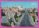 293949 / Italy - ROMA Via Dei Fori Imperiali PC 1970 ROMA FIUMICINO AEROPORTO USED - 40 L Coin Of Syracuse - 1961-70: Storia Postale