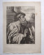 Saint Matthieu.  D'après Peter Paul Rubens. 1610 - Devotion Images