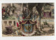 Puzzle Complet 12 Cartes Postales Anciennes . NAPOLEON - War 1914-18