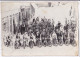 COULOMMIERS : Moto - Photo Format 12 X 17 Cm D'un Groupe De Motards Dans La Rue (devant L'atelier Du Photographe ?) - Coulommiers