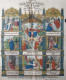 Grande Image Relieuse Allemande. 1800-1820. Gravure Sur Bois Rehaussée - Devotion Images