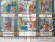 Grande Image Relieuse Allemande. 1800-1820. Gravure Sur Bois Rehaussée - Images Religieuses