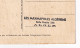 Oran 1957 Journée Du Timbre Algérie Service Maritime Postal Le Messager Des Îles Les Maximaphiles Algériens Algéria - Covers & Documents