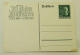 Deutsches Reich-70 Jahre Postkarte 1.OKT.1869.-1-OKT.1939. - Service