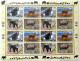 UNO-Genf ONU Genève UN Geneva 2004: Gaur (Bos Gaurus)  Zu 493 Aus 490-493 Mi 485 + Marginal TAB ** - Vaches