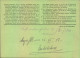 1919, 30 Pf. Germania Als EF Auf Postauftrag Mit Entsrechendem Formular - Lettres & Documents