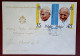 (!) Poland / Polska 1987 Pope John Paul II -visit In Poland S/s Sheet 2 FDC - Briefe U. Dokumente