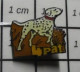 1218B Pin's Pins / Beau Et Rare / ANIMAUX / CHIEN DALMATIEN 4 PAT' - Tiere