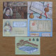 5 Postal Stationery Cards Carte Postale 1984 POSTFRIS / MNH / ** VATICANO VATICAN VATICAAN - Postwaardestukken