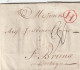 Delcampe - 1646 / 1799 - Collection Of 5 FIVE 17th & 18th Century Letters From Netherland To France, Belgium And Italy Of Today - Verzamelingen