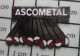 113c Pin's Pins : BEAU ET RARE / THEME : MARQUES / TUBES EN METAL ASCOMETAL - Trademarks