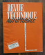 Revue Technique Automobile # 99. Juillet 1954 - Auto/Moto
