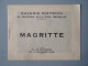 Surréalisme - Magritte. 1946 Catalogue Exposition Galerie Dietrich - 1901-1940