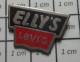 811i Pin's Pins / Beau Et Rare / MARQUES / LEVI'S ELLY'S Le Jean's Des Aviateurs ? - Trademarks