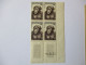 Afrique Occidentale Francaise...bloc De 4...coin Daté 8.3.55...chimpanzé 5F...n°51 ...non Oblitéré... - Unused Stamps