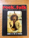 1971 ROCK FOLK 58 Les Mothers Zappa Ray Charles Janis Joplin Amon Duul L Cohen - Musik