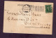 "When Shall We Meet Again?"1906 Silver Coin - Antique Fantasy Postcard - Fiabe, Racconti Popolari & Leggende