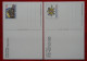 2 Postal Stationery Cards Carte Postale 1987 POSTFRIS / MNH / ** VATICANO VATICAN VATICAAN - Entiers Postaux