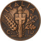 Italie, Vittorio Emanuele III, 10 Centesimi, 1939, Rome, Bronze-Aluminium, TTB+ - 1900-1946 : Victor Emmanuel III & Umberto II