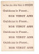 Repertoire H. DICKSON  " Ton Coeur était Méchant " VALSE CREEE H. DICKSON  4 Pages  (1568) Bon état - Cancionero