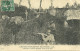 GRANDES MANOEUVRES DU CENTRE 1908 - CHASSEURS A CHEVAL DEFENDANT L' ACCES D' UN PONT(militaria) (ref 535) - Maniobras