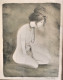 Magnifique Lithographie D’une Jeune Femme Nue « SANDRA », CHAROY Bernard, EA édition D’artiste - Art Contemporain