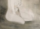 Delcampe - Magnifique Lithographie D’une Jeune Femme Nue « SANDRA », CHAROY Bernard, EA édition D’artiste - Hedendaagse Kunst
