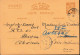 Cote D'Ivoire ENTIER IRIS SUR CARTE INTERZONE ABIDJAN 22 Janvier 1941 - Brieven En Documenten