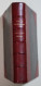 OEUVRES DE SULLY PRUDHOMME - POËSIES 1856-1866 STANCES & POEMES -322 PAGES TRES BON ETAT - 165 X 100 X 25 MM - Franse Schrijvers