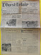 Journal L'Ouest-Eclair Du 27-28 Septembre 1941. Collaboration Oflag Kiev Franco Gaullistes Condamnés à Mort. Laval  Maye - Weltkrieg 1939-45