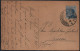 COLONIE ITALIANE - LIBIA - N. 2 Cartoline  Numerate Viaggiate  Da Tripoli A Lucera, Con Francobollo Libia Catalogo N. 7. - Libya